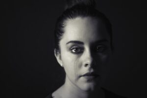despresion terapia mujer triste